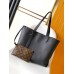 Louis Vuitton Low Key Cabas MM Bag in Black Leather M25341