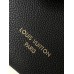 Louis Vuitton Low Key Cabas MM Bag in Black Leather M25341
