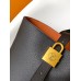 Louis Vuitton Low Key Cabas MM Bag in Black Leather M25341