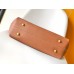 Louis Vuitton Low Key Cabas MM Bag in Brown Leather M25342