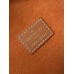 Louis Vuitton Low Key Cabas MM Bag in Brown Leather M25342