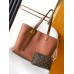 Louis Vuitton Low Key Cabas MM Bag in Brown Leather M25342