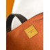 Louis Vuitton Low Key Cabas MM Bag in Brown Leather M25342