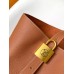Louis Vuitton Low Key Cabas MM Bag in Brown Leather M25342