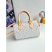 Louis Vuitton Speedy Bandouliere 20 Bag in Monogram Mini Canvas M12747