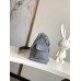 Louis Vuitton CarryAll Cargo PM Bag in Grey Lambskin M12579