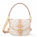 Louis Vuitton Saumur BB Bag in Monogram Mini Canvas M12327