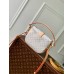 Louis Vuitton Saumur BB Bag in Monogram Mini Canvas M12327