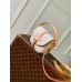 Louis Vuitton Saumur BB Bag in Monogram Mini Canvas M12327
