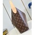 Louis Vuitton Slouchy MM Bag in Monogram Canvas M12098