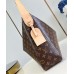 Louis Vuitton Slouchy MM Bag in Monogram Canvas M12098