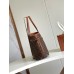 Louis Vuitton Neverfull Inside Out MM Bag in Leather and Monogram M12061