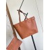 Louis Vuitton Neverfull Inside Out MM Bag in Leather and Monogram M12061