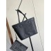 Louis Vuitton Neverfull Inside Out MM Bag in Leather and Monogram M11946