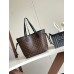 Louis Vuitton Neverfull Inside Out MM Bag in Leather and Monogram M11946