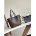 Louis Vuitton Neverfull Inside Out MM Bag in Leather and Monogram M11946