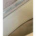 Louis Vuitton Flore Bag in Mahina Leather M12140