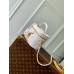 Louis Vuitton Vanity PM Bag in Puffy Lambskin M25219