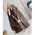 Louis Vuitton Neverfull Bandouliere Inside Out MM Bag in Monogram Canvas M12096