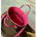 Louis Vuitton Neverfull Inside Out BB Bag in Leather and Monogram M12106