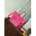 Louis Vuitton Neverfull Inside Out BB Bag in Leather and Monogram M12106