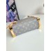 Louis Vuitton Side Trunk MM Bag in Grey Monogram Canvas M12428
