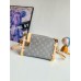 Louis Vuitton Side Trunk MM Bag in Grey Monogram Canvas M12428