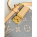 Louis Vuitton Side Trunk MM Bag in Grey Monogram Canvas M12428