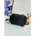 Louis Vuitton Side Trunk PM Bag in Black Leather M23817
