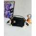 Louis Vuitton Side Trunk PM Bag in Black Leather M23817