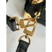 Louis Vuitton Side Trunk PM Bag in Black Leather M23817