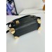 Louis Vuitton Side Trunk PM Bag in Black Leather M23817