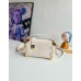 Louis Vuitton Side Trunk PM Bag in Chalk Leather M23915