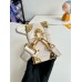 Louis Vuitton Side Trunk PM Bag in Chalk Leather M23915