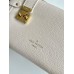 Louis Vuitton Side Trunk PM Bag in Chalk Leather M23915