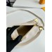 Louis Vuitton Side Trunk PM Bag in Chalk Leather M23915