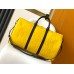 Louis Vuitton Keepall Bandouliere 50 Bag in Damier Scuba Leather M25019