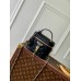 Louis Vuitton Vanity PM Bag in Puffy Lambskin M25123