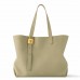 Louis Vuitton Low Key Cabas MM Bag in Clay Leather M25343