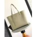 Louis Vuitton Low Key Cabas MM Bag in Clay Leather M25343