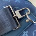 Louis Vuitton Keepall Bandouliere 55 Bag in Green Monogram Gradient Canvas M11558
