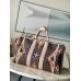Louis Vuitton Keepall Bandouliere 50 Bag in Parfleche Canvas M11577