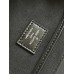 Louis Vuitton Montsouris PM Backpack in Black Lambskin M12587