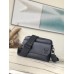Louis Vuitton Fastline Messenger Bag in Black Calfskin M22482