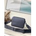 Louis Vuitton Fastline Messenger Bag in Black Calfskin M22482