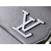 Louis Vuitton Fastline Messenger Bag in Black Calfskin M22482