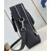 Louis Vuitton Porte Documents Voyage GM in Black Taiga Leather M30967