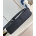 Louis Vuitton Porte Documents Voyage GM in Black Taiga Leather M30967