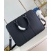 Louis Vuitton Porte Documents Voyage GM in Black Taiga Leather M30967