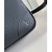 Louis Vuitton Porte Documents Voyage GM in Black Taiga Leather M30967